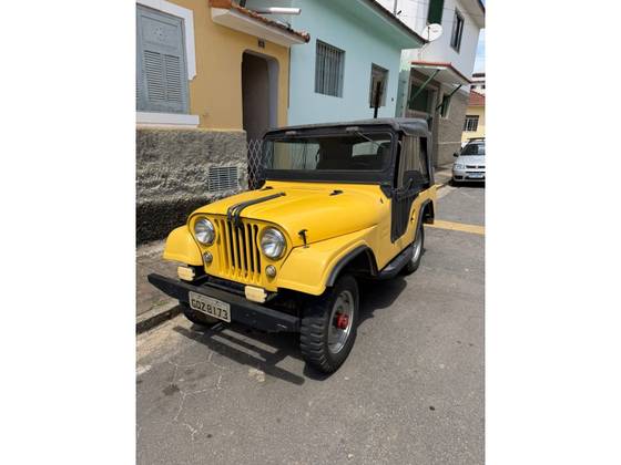 FORD JEEP CJ-5